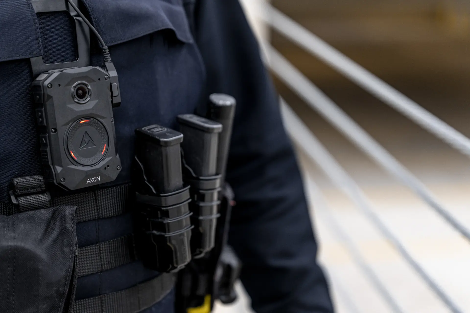 Security personnel field operations
