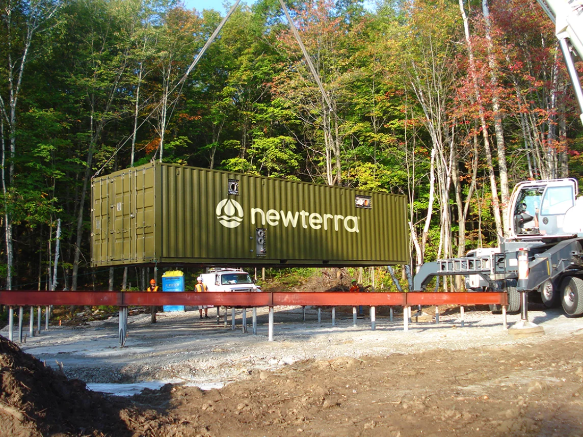 Water pipeline infrastructure
