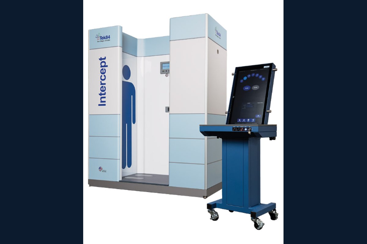Tek84 Intercept body scanner